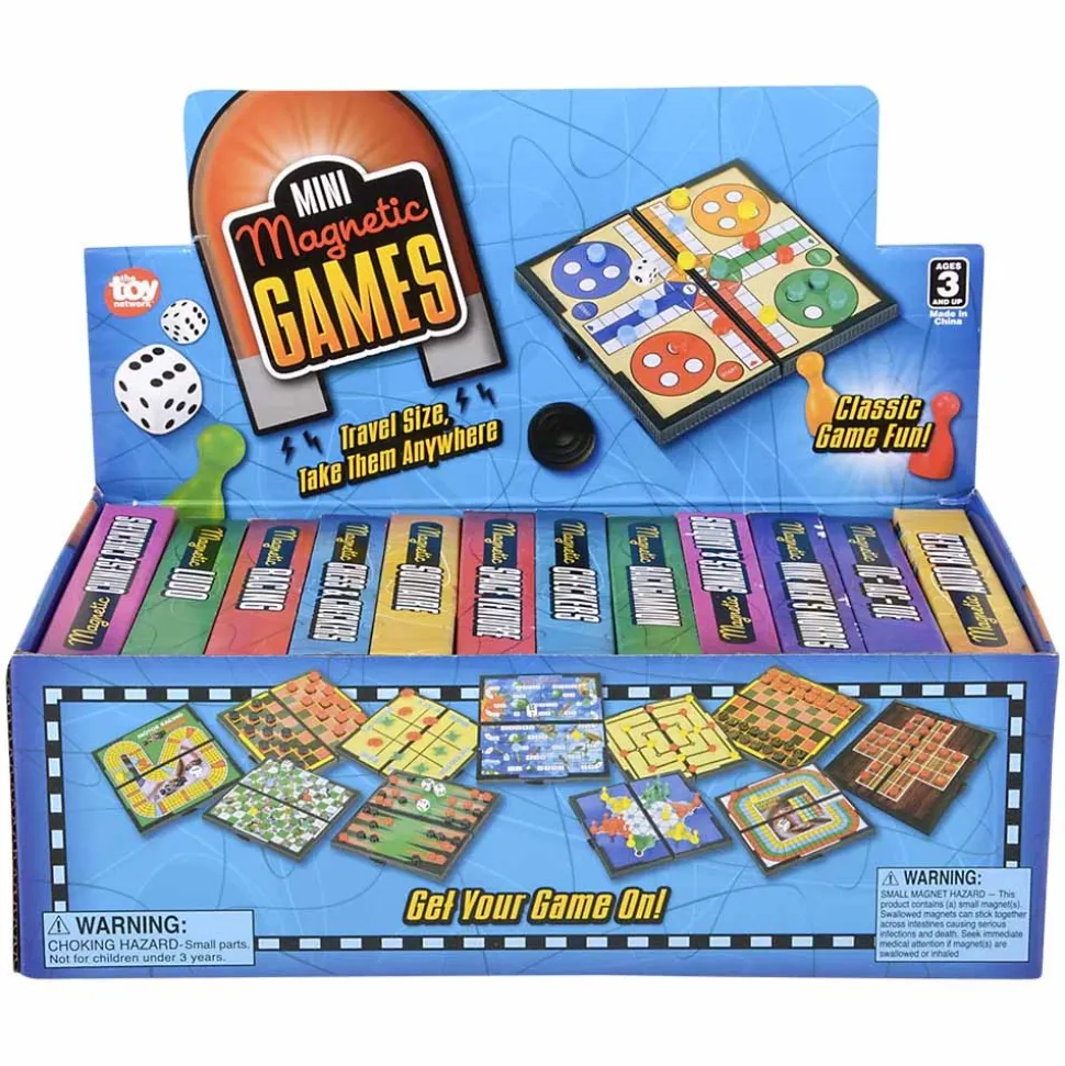 Magnetic Travel Game Assortment 5" (DZ)