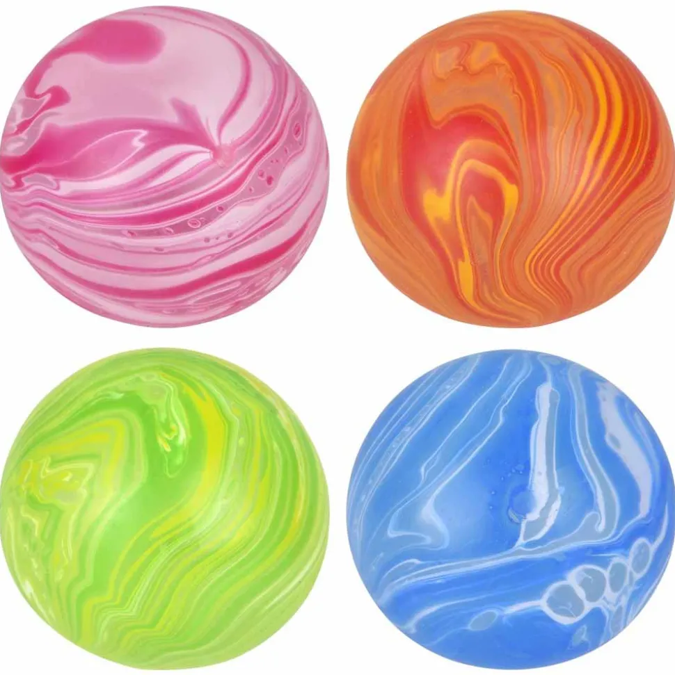 Marble Squeezy Sugar Ball Assortment 2.4" (DZ)