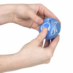 Marble Squeezy Sugar Ball Assortment 2.4" (DZ)