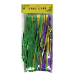 Mardi Gras Color Curtain (EACH)