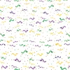 Mardi Gras Confetti Border 22" x 30' (EACH)