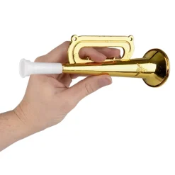 Mardi Gras Metallic Trumpet Assortment 7