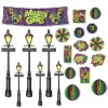 Mardi Gras Props - Signs (18 PACK)
