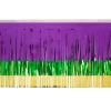 Mardi Gras Three Tier Float Drape 15" x 10' (EACH)