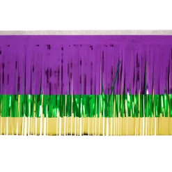 Mardi Gras Three Tier Float Drape 15" x 10' (EACH)