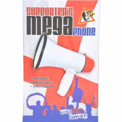 Megaphone - Battery Operated Assorted 9" (EACH)