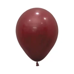 Merlot Latex Balloons 5" (100 PACK)