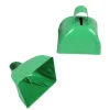 Metal Cowbell - Green 3" (DZ)