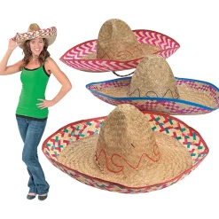 Mexican Sombrero Assorted 24" (EACH)