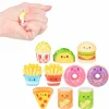 Micro Squish Fun Food Assortment 1.5" - 2.25" (100 PACK)