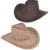 Micro Suede Cowboy Hat (EACH)