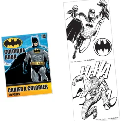 Mini Activity Pad Favor Batman 3.5" (48 PACK)
