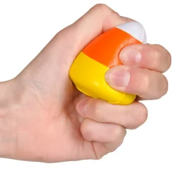 Mini Candy Corn Stress Toys 2.25" (24 PACK)