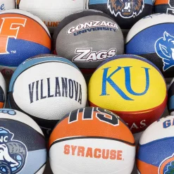 Mini College Basketballs Assorted 7" (EACH)