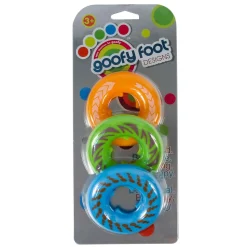 Mini Flying Disc Assortment 3.5" (3 PACK)