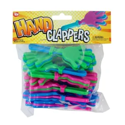 Mini Hand Clapper Assortment 4" (DZ)