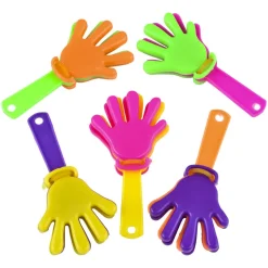 Mini Hand Clappers Assortment 3" (DZ)