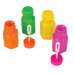 Mini Neon Bubbles .3 oz (48 PACK)