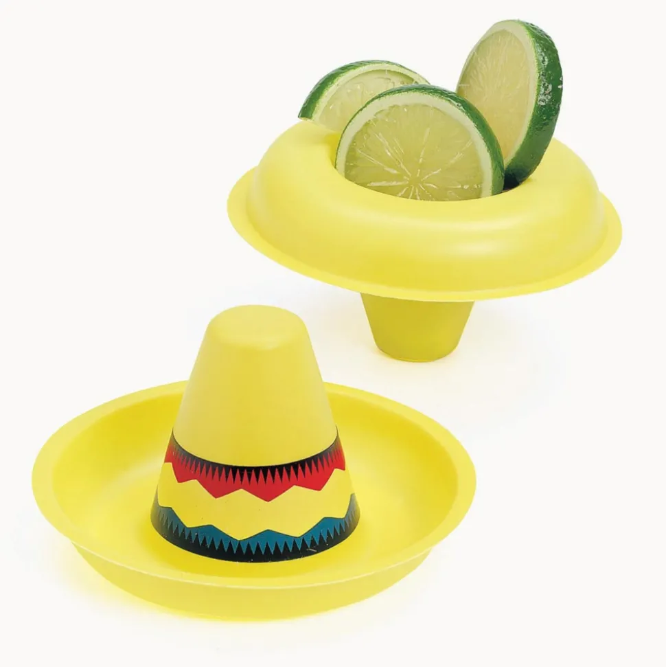 Mini Plastic Sombrero (EACH)
