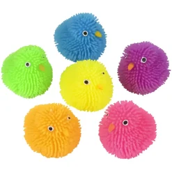 Mini Puffer Chick Assortment 1.75" (24 PACK)