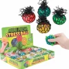 Mini Squeeze Mesh Stress Ball Assortment 1.5" (24 PACK)