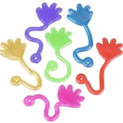 Mini Sticky Hand Assortment .75" x 2" (144 PACK)