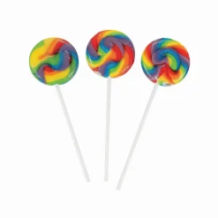 Mini Swirl Lollipops 1.5" (38 PACK)