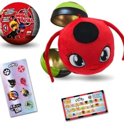 Miraculous MiraBall Mystery Expandable Maxi Plush 4" (EACH)
