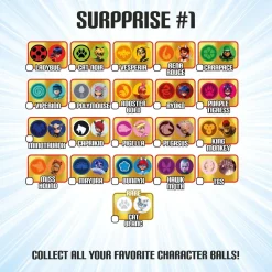 Miraculous MiraBall Mystery Expandable Maxi Plush 4" (EACH)
