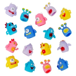 Monster Finger Puppet Assortment 1.5" (100 PACK)