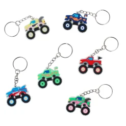Monster Truck Keychain Assortment 1.5" (100 PACK)