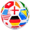 Multi Flag Soccer Ball 9" (EACH)