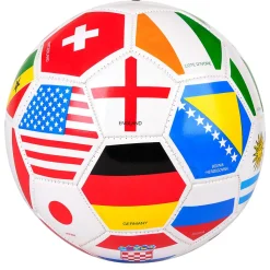 Multi Flag Soccer Ball 9" (EACH)