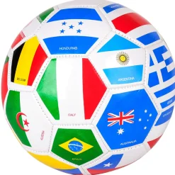 Multi Flag Soccer Ball 9" (EACH)