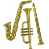 Musical Instrument Wall Decorations (3 PACK)