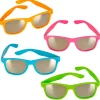 Neon Mirror Sunglasses Assortment (DZ)