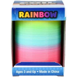 Neon Rainbow Coil Spring Assortment 1.75" (DZ)
