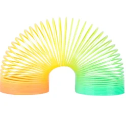 Neon Rainbow Coil Spring Assortment 1.75