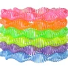 Neon Twist Coil Spring Bracelet Assortment (DZ)