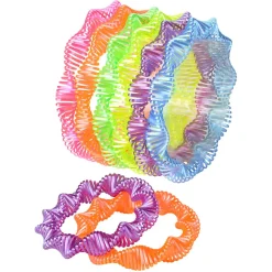 Neon Twist Coil Spring Bracelet Assortment (DZ)