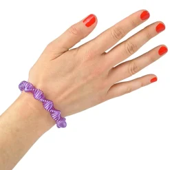 Neon Twist Coil Spring Bracelet Assortment (DZ)