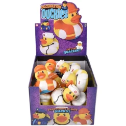 Occupation Rubber Duck Assortment 3.75" (DZ)