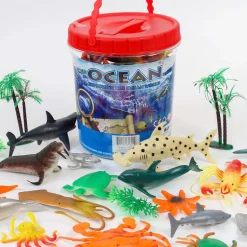 Ocean Figures 28 Piece Play Tub (EACH)