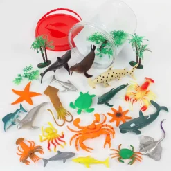 Ocean Figures 28 Piece Play Tub (EACH)