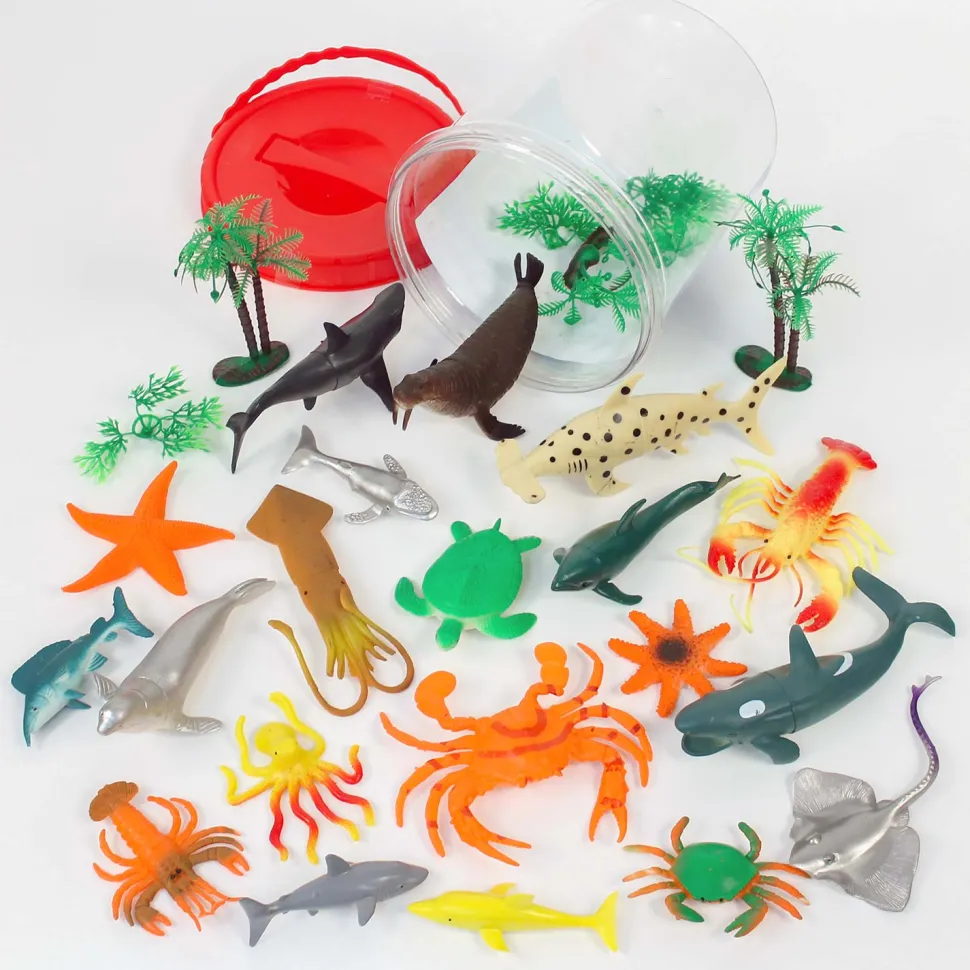 Ocean Figures 28 Piece Play Tub (EACH)