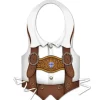Oktoberfest Bavarian Style Plastic Vest (EACH)
