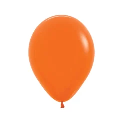 Orange Latex Balloons 5" (100 PACK)