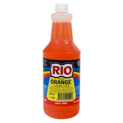 Orange Snow Cone Syrup - Quart (EACH)