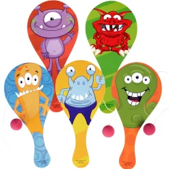 Paddle Ball - Monsters 9" (DZ)