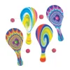 Paddle Ball - Psychedelic Tie-Dyed 9" (DZ)